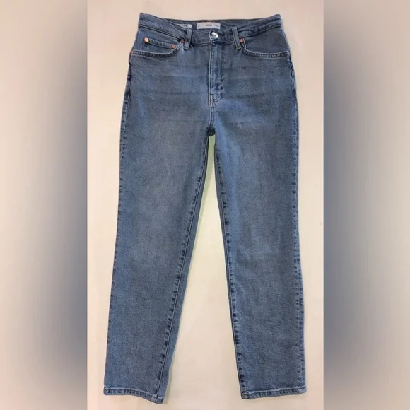 MANGO Claudia Slim Crop Ankle Jeans (6) - Picture 3 of 17